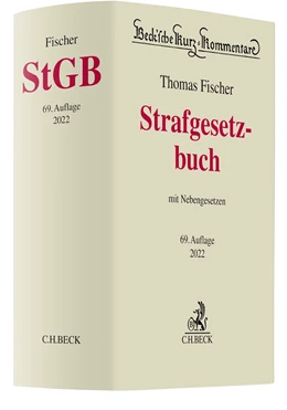 Abbildung von Fischer | Strafgesetzbuch: StGB | 69. Auflage | 2022 | Band 10 | beck-shop.de