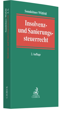 Abbildung von Sonnleitner / Witfeld | Insolvenz- und Sanierungssteuerrecht | 2. Auflage | 2022 | beck-shop.de