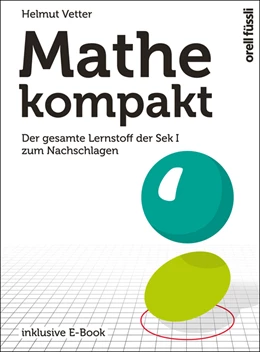 Abbildung von Vetter | Mathe kompakt | 1. Auflage | 2021 | beck-shop.de