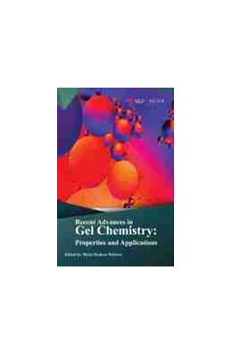 Abbildung von Recent Advances in Gel Chemistry | 1. Auflage | 2020 | beck-shop.de
