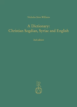 Abbildung von Sims-Williams | A Dictionary: Christian Sogdian, Syriac and English | 1. Auflage | 2021 | 41 | beck-shop.de