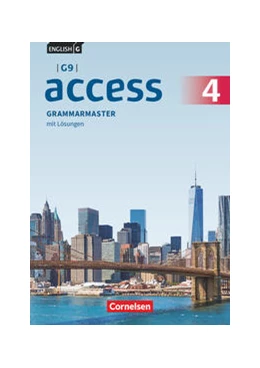 Abbildung von English G Access - G9 - Band 4: 8. Schuljahr - Grammarmaster | 1. Auflage | 2021 | beck-shop.de