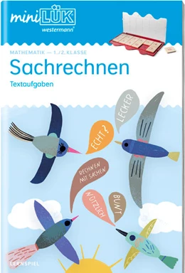 Abbildung von Pacher | miniLÜK. 1./2. Klasse - Mathematik: Sachrechnen - Textaufgaben (Überarbeitung) | 1. Auflage | 2021 | beck-shop.de