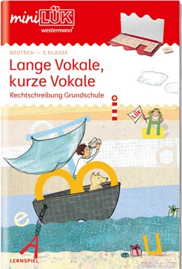 Abbildung von Judith / Wagner | miniLÜK. Deutsch. 3. / 4. Klasse. Lange Vokale, kurze Vokale | 1. Auflage | 2021 | beck-shop.de