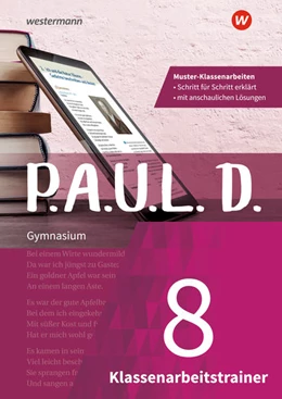 Abbildung von P.A.U.L. D. (Paul). Klassenarbeitstrainer 8 | 1. Auflage | 2021 | beck-shop.de