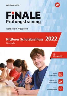 Abbildung von Heinrichs / Wolff | FiNALE - Prüfungstraining Mittlerer Schulabschluss Nordrhein-Westfalen. Deutsch 2022 | 1. Auflage | 2021 | beck-shop.de