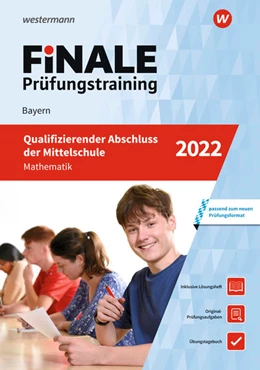Abbildung von Humpert / Lenze | FiNALE Prüfungstraining Qualifizierender Abschluss Mittelschule Bayern. Mathematik 2022 | 1. Auflage | 2021 | beck-shop.de