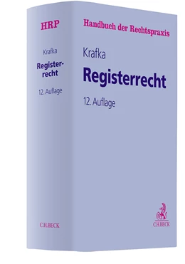 Abbildung von Krafka | Registerrecht | 12. Auflage | 2024 | Band 7 | beck-shop.de
