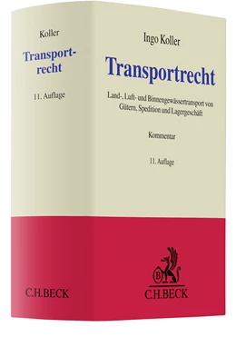 Abbildung von Koller | Transportrecht | 11. Auflage | 2023 | beck-shop.de