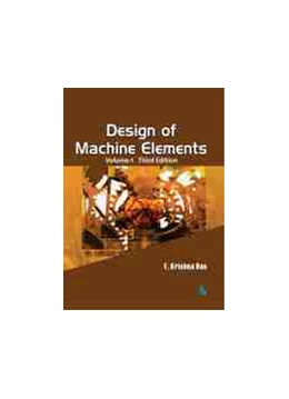 Abbildung von Design of Machine Elements (Volume-I) Third Edition | 3. Auflage | 2021 | beck-shop.de