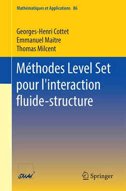 Abbildung von Cottet / Maitre | Méthodes Level Set pour l'interaction fluide-structure | 1. Auflage | 2021 | beck-shop.de