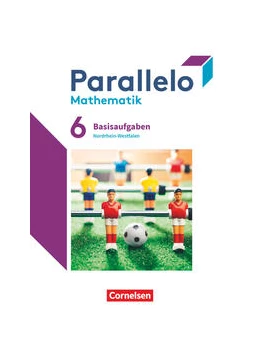 Abbildung von Parallelo 6. Schuljahr. Nordrhein-Westfalen - Basisaufgaben zum Schülerbuch | 1. Auflage | 2021 | beck-shop.de