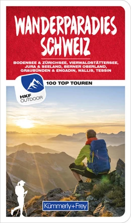 Abbildung von Heitzmann / Kürschner | Wanderparadies Schweiz Wanderführer | 2. Auflage | 2021 | beck-shop.de