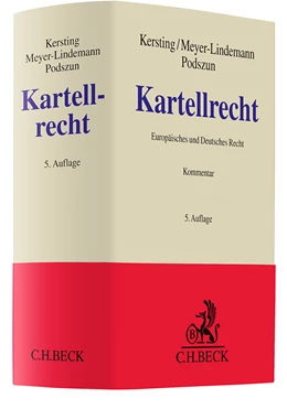Abbildung von Kersting / Meyer-Lindemann | Kartellrecht | 5. Auflage | 2024 | beck-shop.de