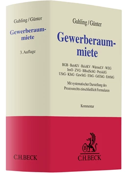 Abbildung von Guhling / Günter | Gewerberaummiete | 3. Auflage | 2024 | beck-shop.de