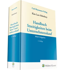 Abbildung von Mehrbrey | Handbuch Streitigkeiten beim Unternehmenskauf | 2. Auflage | 2021 | beck-shop.de
