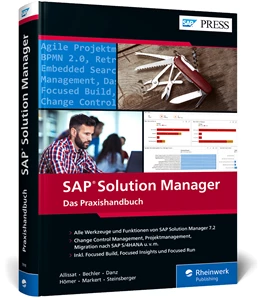 Abbildung von Allissat / Bechler | SAP Solution Manager | 2. Auflage | 2021 | beck-shop.de