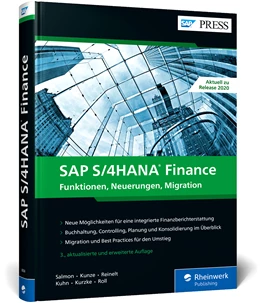 Abbildung von Salmon / Kunze | SAP S/4HANA Finance | 3. Auflage | 2021 | beck-shop.de