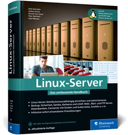 Abbildung von Deimeke / Soest | Linux-Server | 6. Auflage | 2021 | beck-shop.de