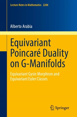 Abbildung von Arabia | Equivariant Poincaré Duality on G-Manifolds | 1. Auflage | 2021 | 2288 | beck-shop.de