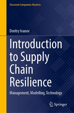 Abbildung von Ivanov | Introduction to Supply Chain Resilience | 1. Auflage | 2021 | beck-shop.de