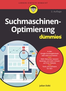 Abbildung von Dziki | Suchmaschinen-Optimierung für Dummies | 2. Auflage | 2021 | beck-shop.de