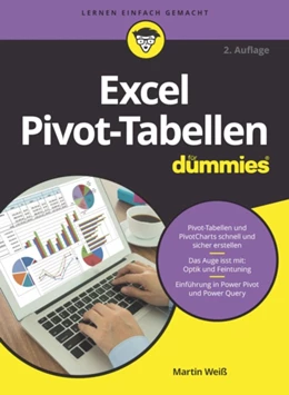 Abbildung von Weiß | Excel Pivot-Tabellen für Dummies | 2. Auflage | 2021 | beck-shop.de