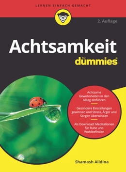 Abbildung von Alidina | Achtsamkeit für Dummies | 2. Auflage | 2021 | beck-shop.de