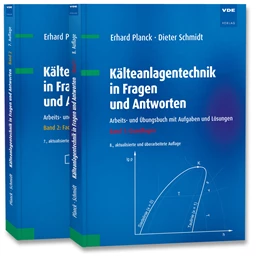 Abbildung von Planck / Schmidt | Kälteanlagentechnik in Fragen und Antworten (Set) | 1. Auflage | 2021 | beck-shop.de