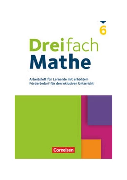 Abbildung von Dreifach Mathe 6. Schuljahr - Zu allen Ausgaben - Arbeitsheft mit Lösungen | 1. Auflage | 2021 | beck-shop.de
