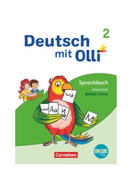 Abbildung von Kröner / Lattus | Deutsch mit Olli 2. Schuljahr. Arbeitsheft Basis / Plus | 1. Auflage | 2023 | beck-shop.de