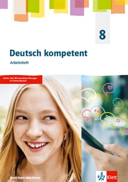 Abbildung von Deutsch kompetent 8. Arbeitsheft Klasse 8. Ausgabe Nordrhein-Westfalen Gymnasium (G9) | 1. Auflage | 2021 | beck-shop.de
