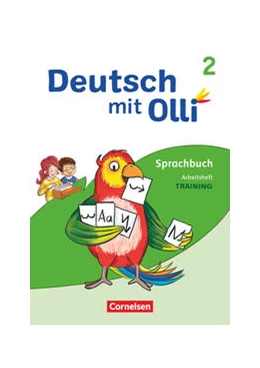 Abbildung von Deutsch mit Olli 2. Schuljahr. Training: Rechtschreibung und Grammatik - Arbeitsheft | 1. Auflage | 2023 | beck-shop.de