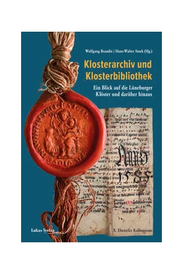 Abbildung von Brandis / Stork | Klosterarchiv und Klosterbibliothek | 1. Auflage | 2023 | beck-shop.de