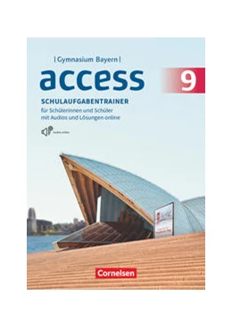 Abbildung von Access 9. Jahrgangsstufe - Bayern - Schulaufgabentrainer mit Audios und Lösungen online | 1. Auflage | 2021 | beck-shop.de