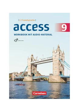 Abbildung von Access - Englisch als 2. Fremdsprache / Band 4 - Workbook mit Audios online | 1. Auflage | 2021 | beck-shop.de