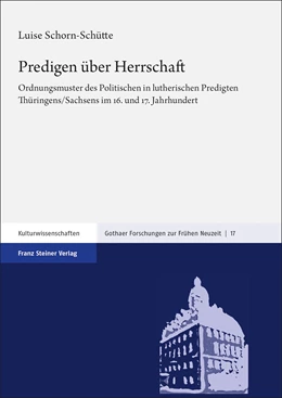 Abbildung von Schorn-Schütte | Predigen über Herrschaft | 1. Auflage | 2021 | beck-shop.de