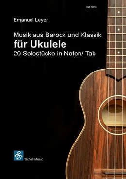 Abbildung von Musik aus Barock und Klassik für Ukulele | 1. Auflage | 2021 | beck-shop.de