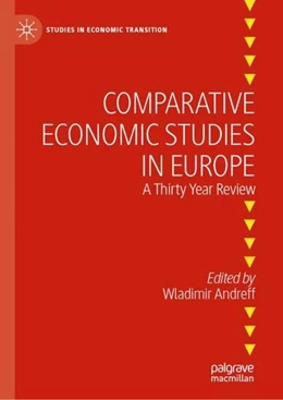Abbildung von Andreff | Comparative Economic Studies in Europe | 1. Auflage | 2020 | beck-shop.de