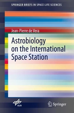 Abbildung von De Vera | Astrobiology on the International Space Station | 1. Auflage | 2020 | beck-shop.de