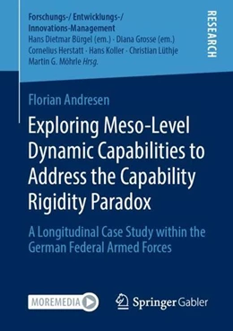 Abbildung von Andresen | Exploring Meso-Level Dynamic Capabilities to Address the Capability Rigidity Paradox | 1. Auflage | 2020 | beck-shop.de