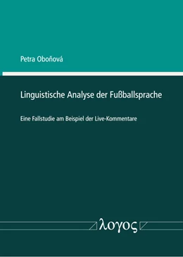 Abbildung von Obonova | Linguistische Analyse der Fußballsprache | 1. Auflage | 2021 | beck-shop.de