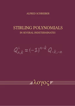 Abbildung von Schreiber | Stirling Polynomials in Several Indeterminates | 1. Auflage | 2021 | beck-shop.de