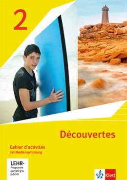 Abbildung von Découvertes 2. Ausgabe 1. oder 2. Fremdsprache. Cahier d'activités mit Mediensammlung 2. Lernjahr | 1. Auflage | 2021 | beck-shop.de