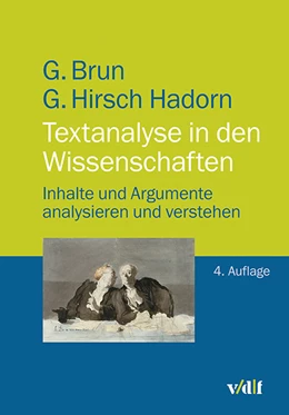 Abbildung von Brun / Hirsch Hadorn | Textanalyse in den Wissenschaften | 4. Auflage | 2021 | beck-shop.de