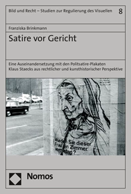 Abbildung von Brinkmann | Satire vor Gericht | 1. Auflage | 2021 | beck-shop.de