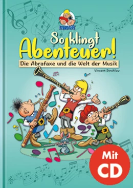 Abbildung von Strehlow / Schleiter | So klingt Abenteuer ! (inkl. CD) | 1. Auflage | 2021 | beck-shop.de
