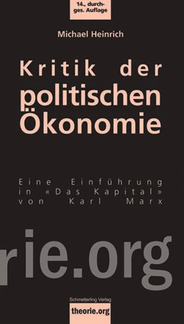 Abbildung von Heinrich | Kritik der politischen Ökonomie | 15. Auflage | 2021 | beck-shop.de