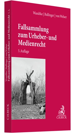 Abbildung von Wandtke / Bullinger | Fallsammlung zum Urheber- und Medienrecht | 5. Auflage | 2023 | beck-shop.de