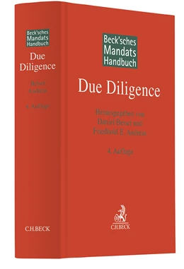 Abbildung von Beck'sches Mandatshandbuch Due Diligence | 4. Auflage | 2024 | beck-shop.de